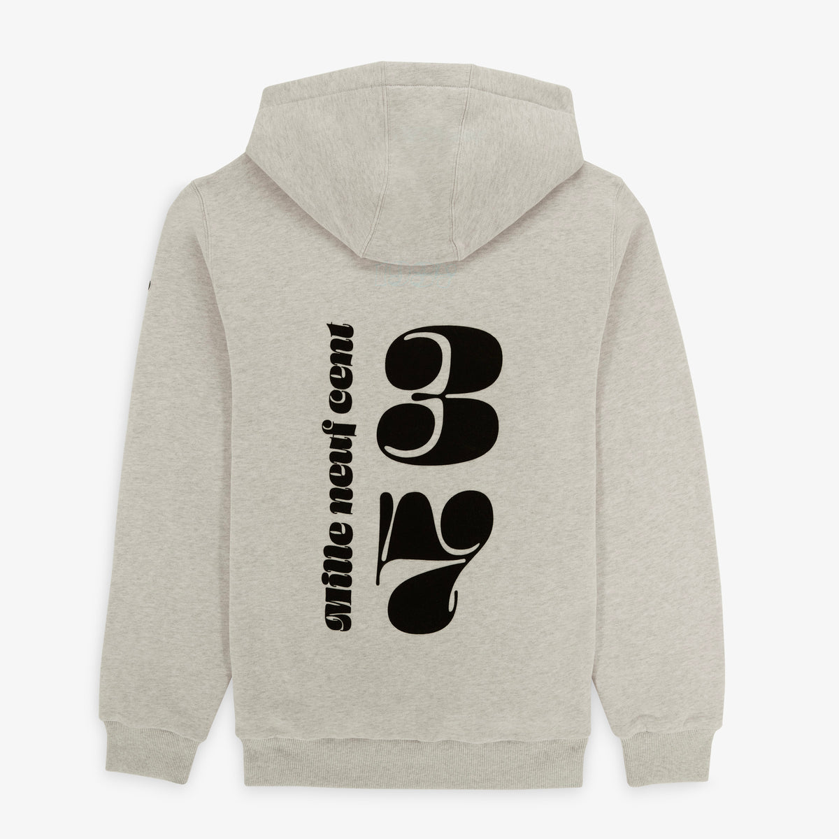 Sweat "1937" à capuche 100% coton beige chiné Toulouse Football Club