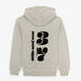 Sweat "1937" à capuche 100% coton beige chiné Toulouse Football Club