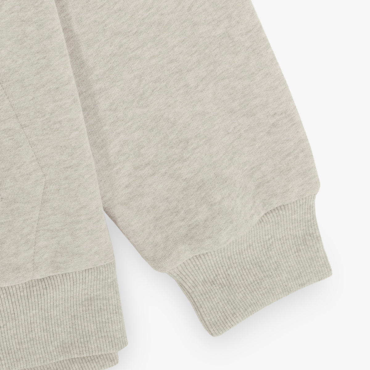 Sweat "1937" à capuche 100% coton beige chiné Toulouse Football Club