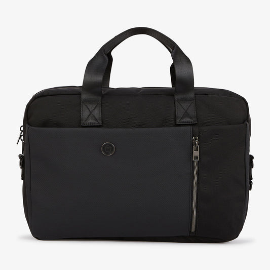 Sac d'ordinateur CONTROL noir Serge Blanco