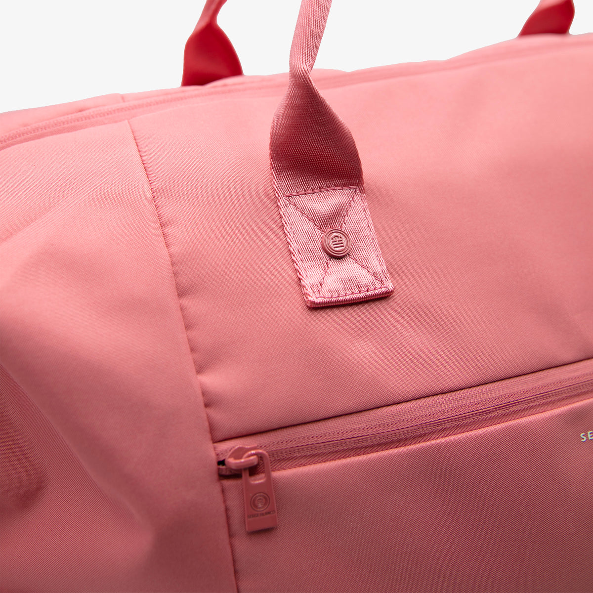 Popbag 48H Travel Bag in Rust Pink