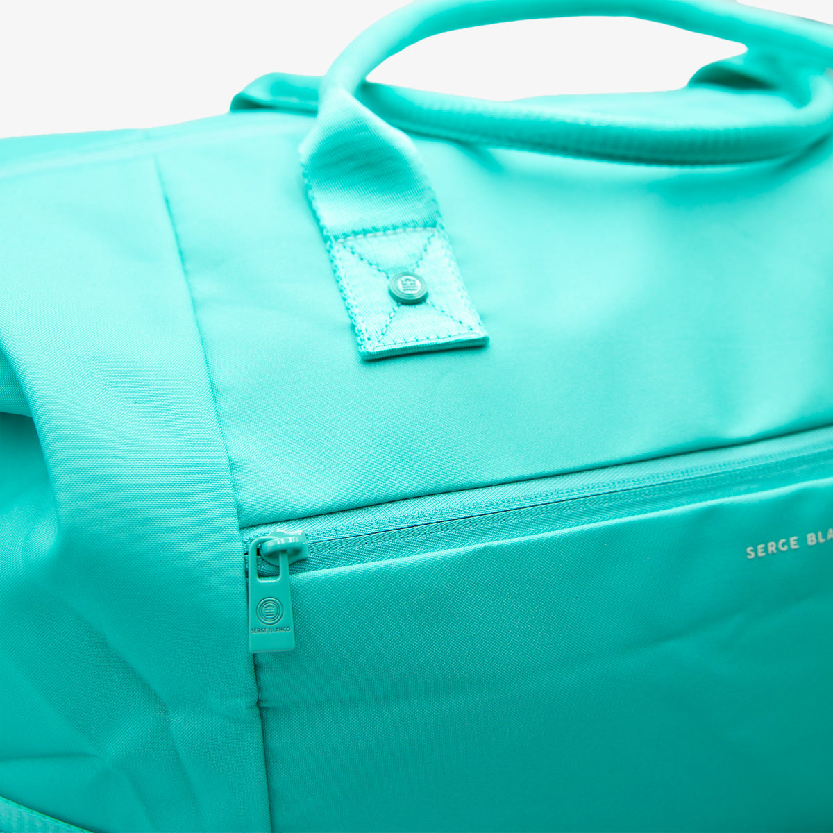 Popbag 48H Travel Bag in Mint Green