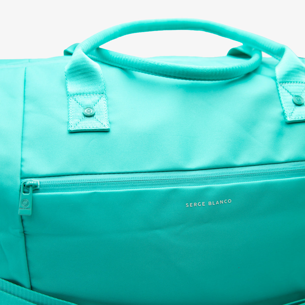 Popbag 48H Travel Bag in Mint Green