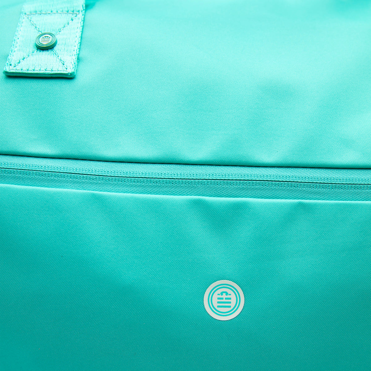 Popbag 48H Travel Bag in Mint Green