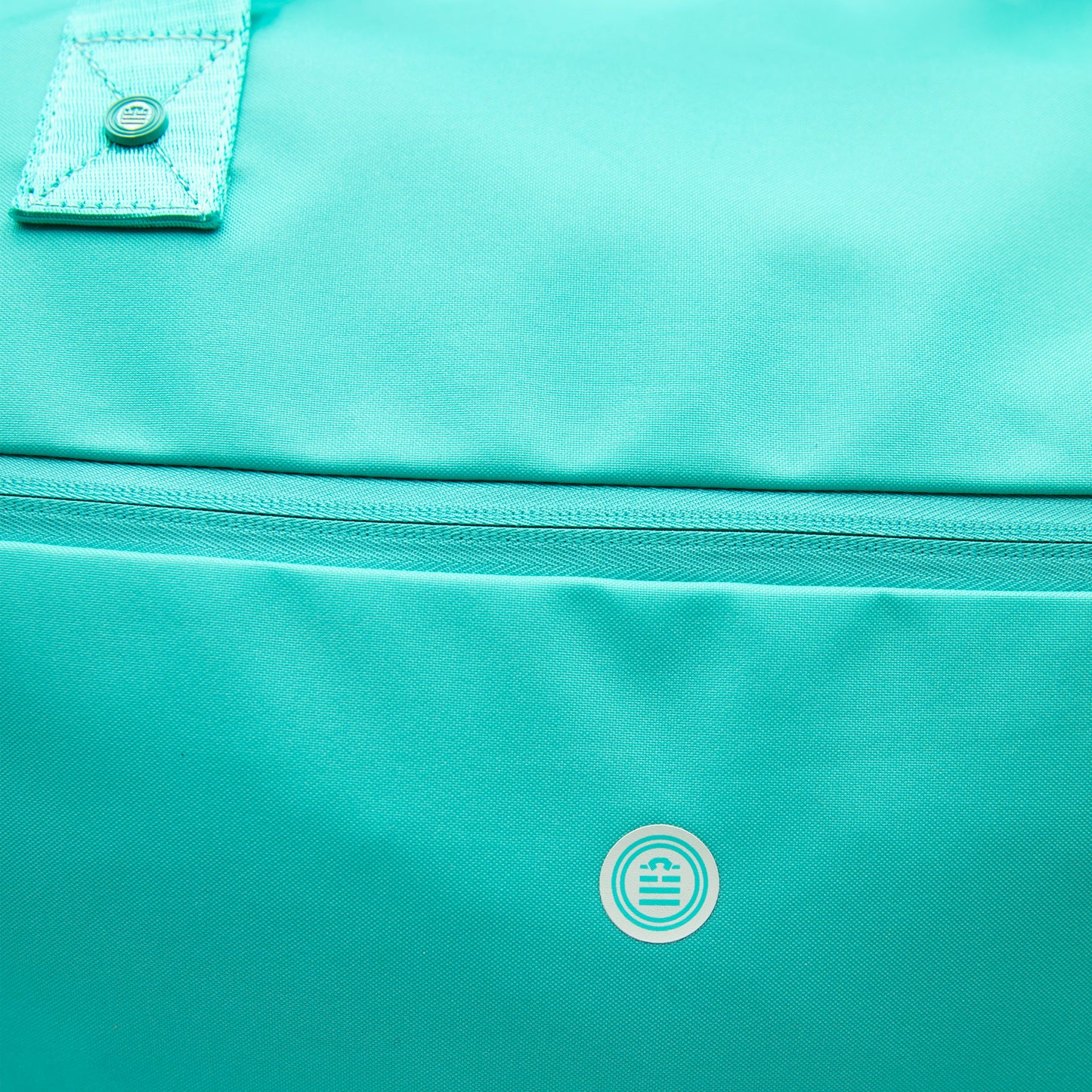 Popbag 48H Travel Bag in Mint Green