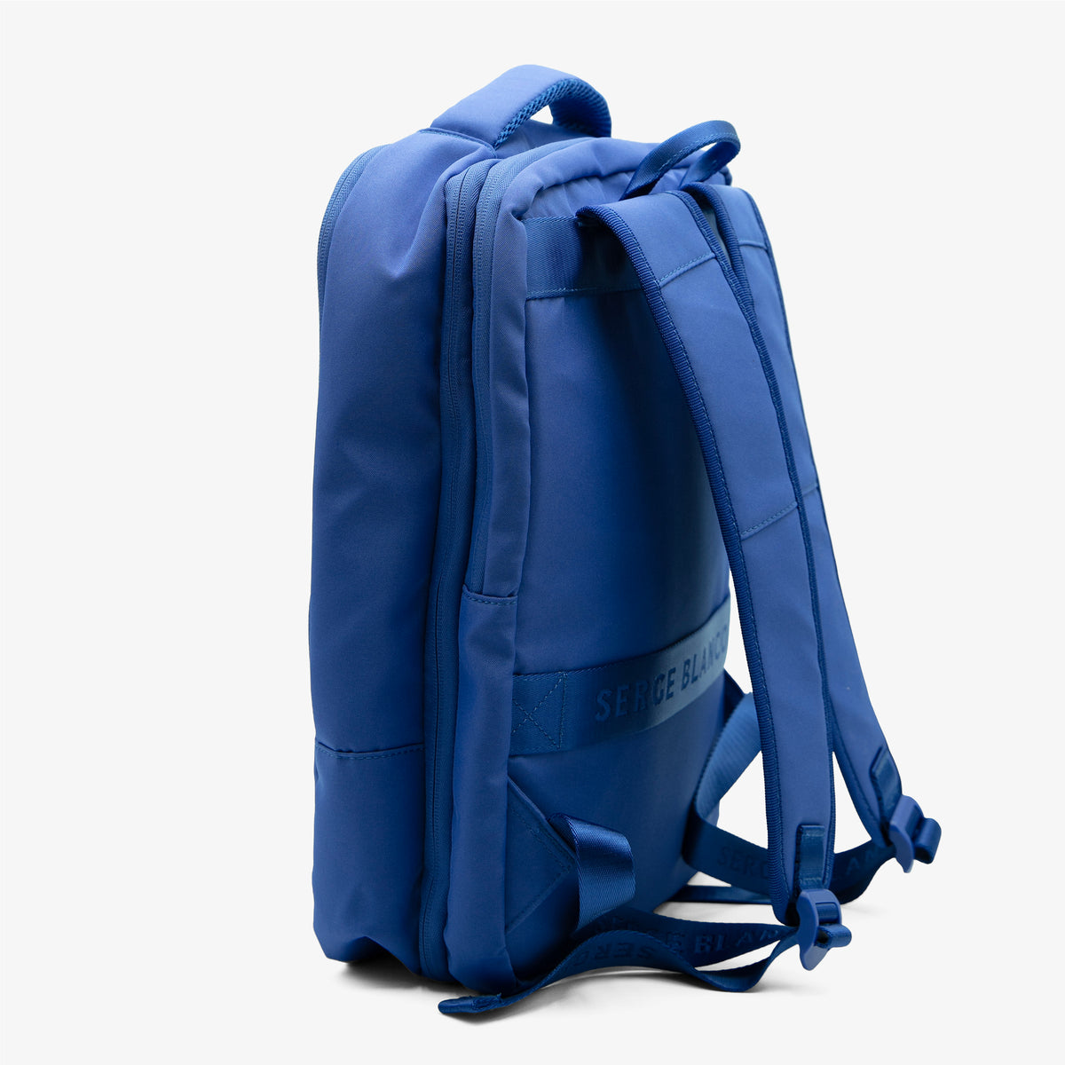 Popbag Blue Sashiko Backpack 2
