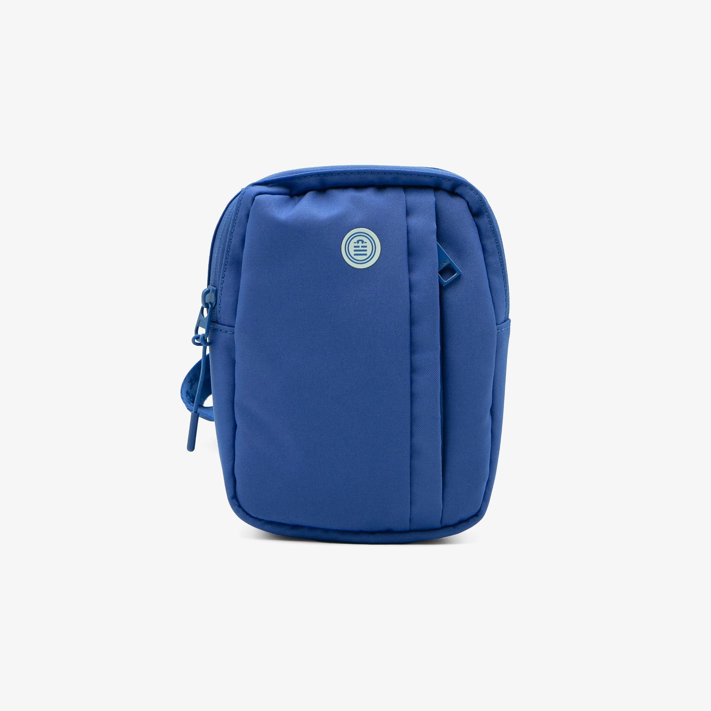 Blue Sashiko Popbag Crossbody Bag