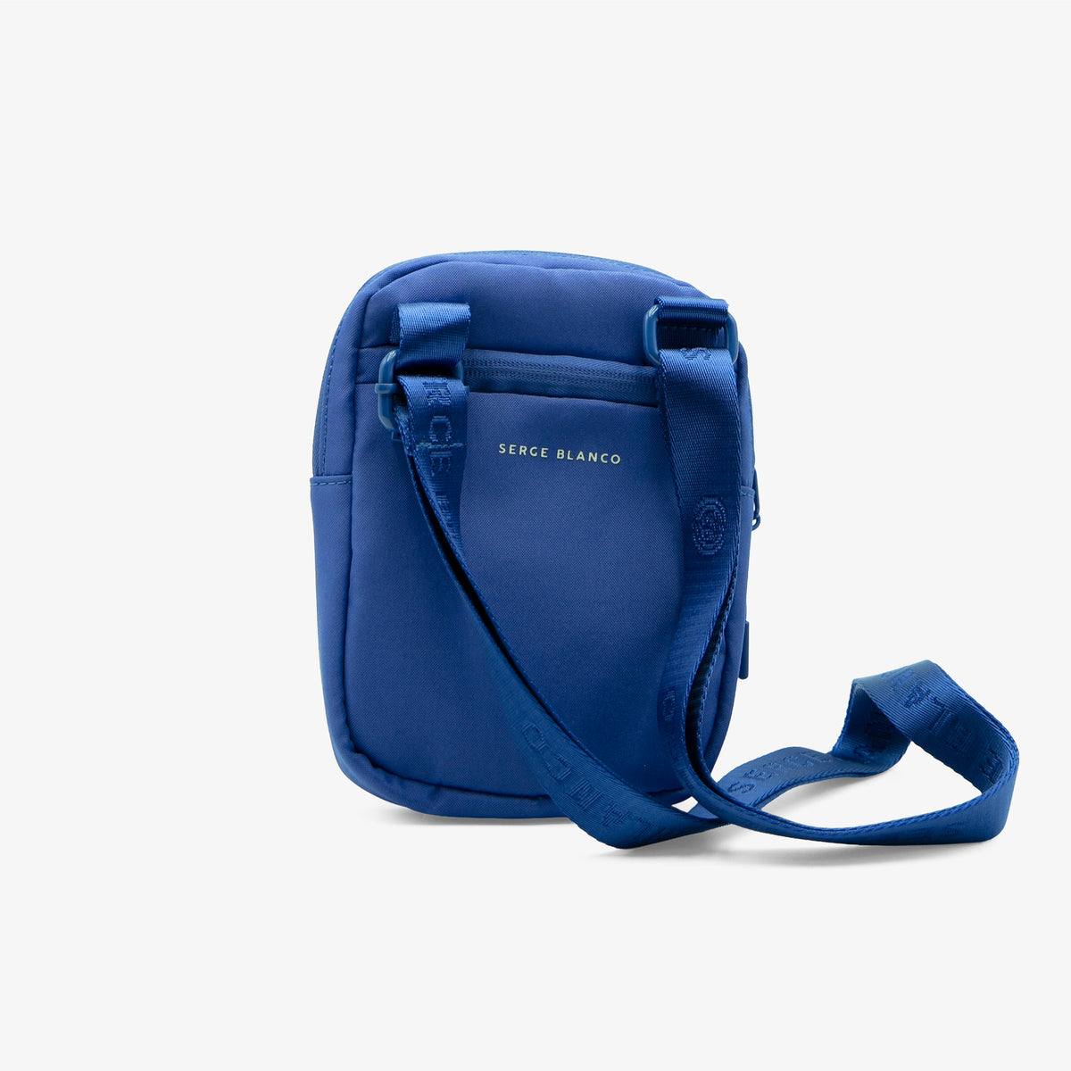 Blue Sashiko Popbag Crossbody Bag