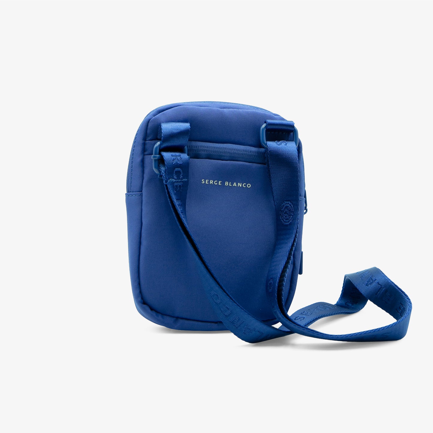 Blue Sashiko Popbag Crossbody Bag