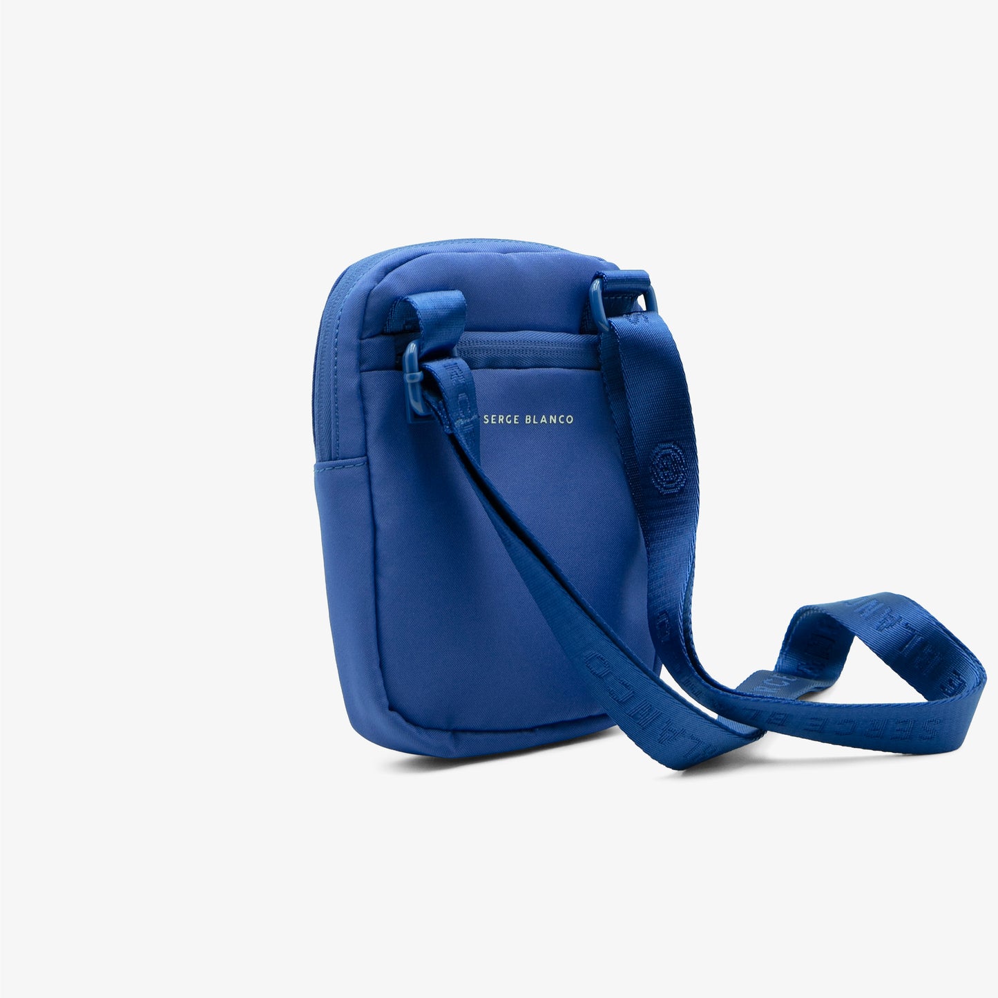 Blue Sashiko Popbag Crossbody Bag