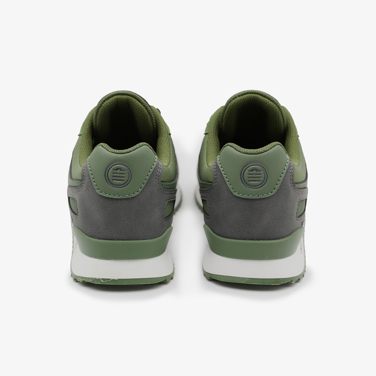 Sneaker Chamonix Play vert militaire SERGE BLANCO