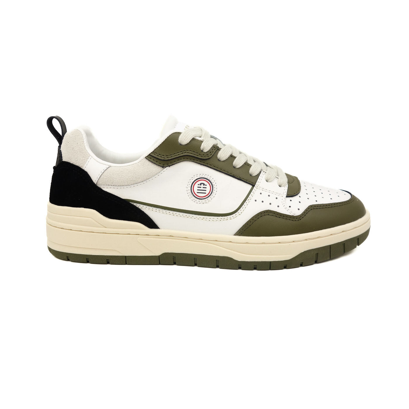 Sneaker Vernaz en cuir army