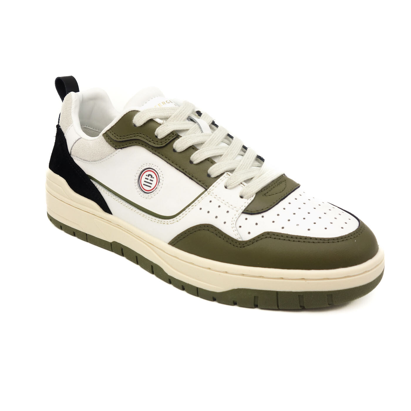 Sneaker Vernaz en cuir army