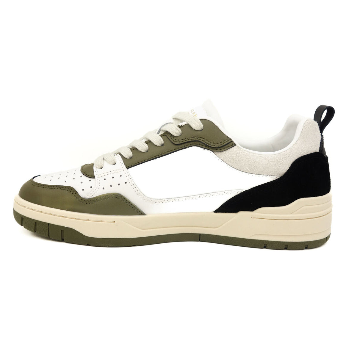 Sneaker Vernaz en cuir army