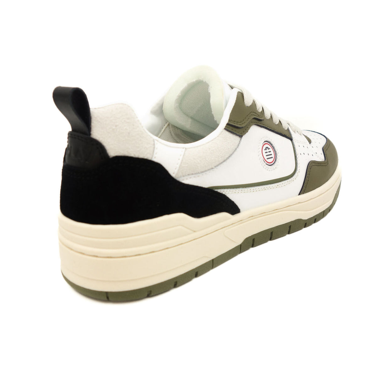 Sneaker Vernaz en cuir army