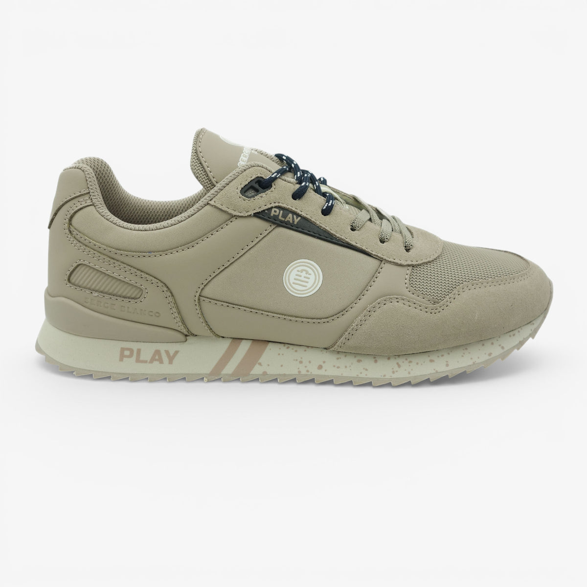 Sneakers Chamonix Play beige sable HOMME SERGE BLANCO