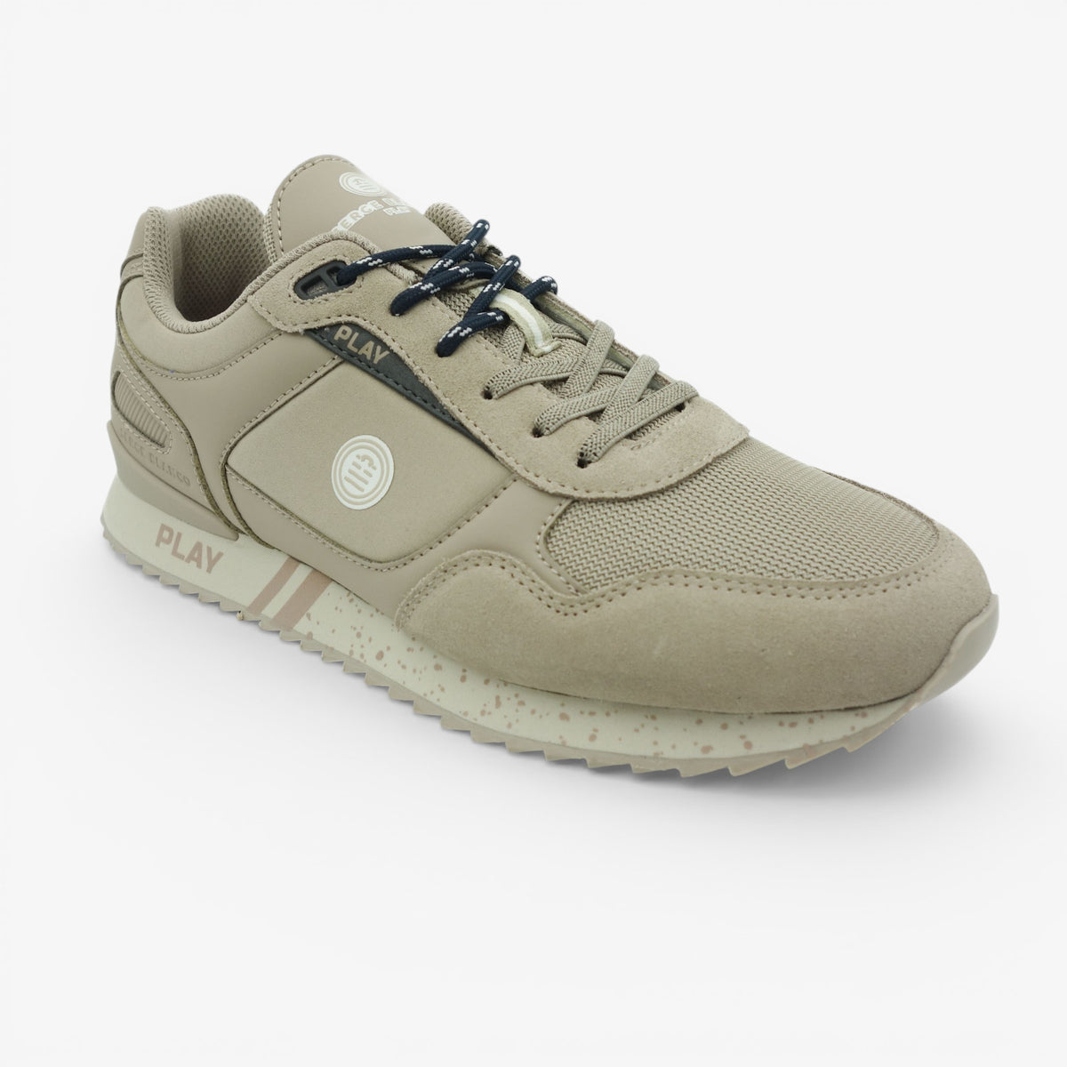 Sneakers Chamonix Play beige sable HOMME SERGE BLANCO