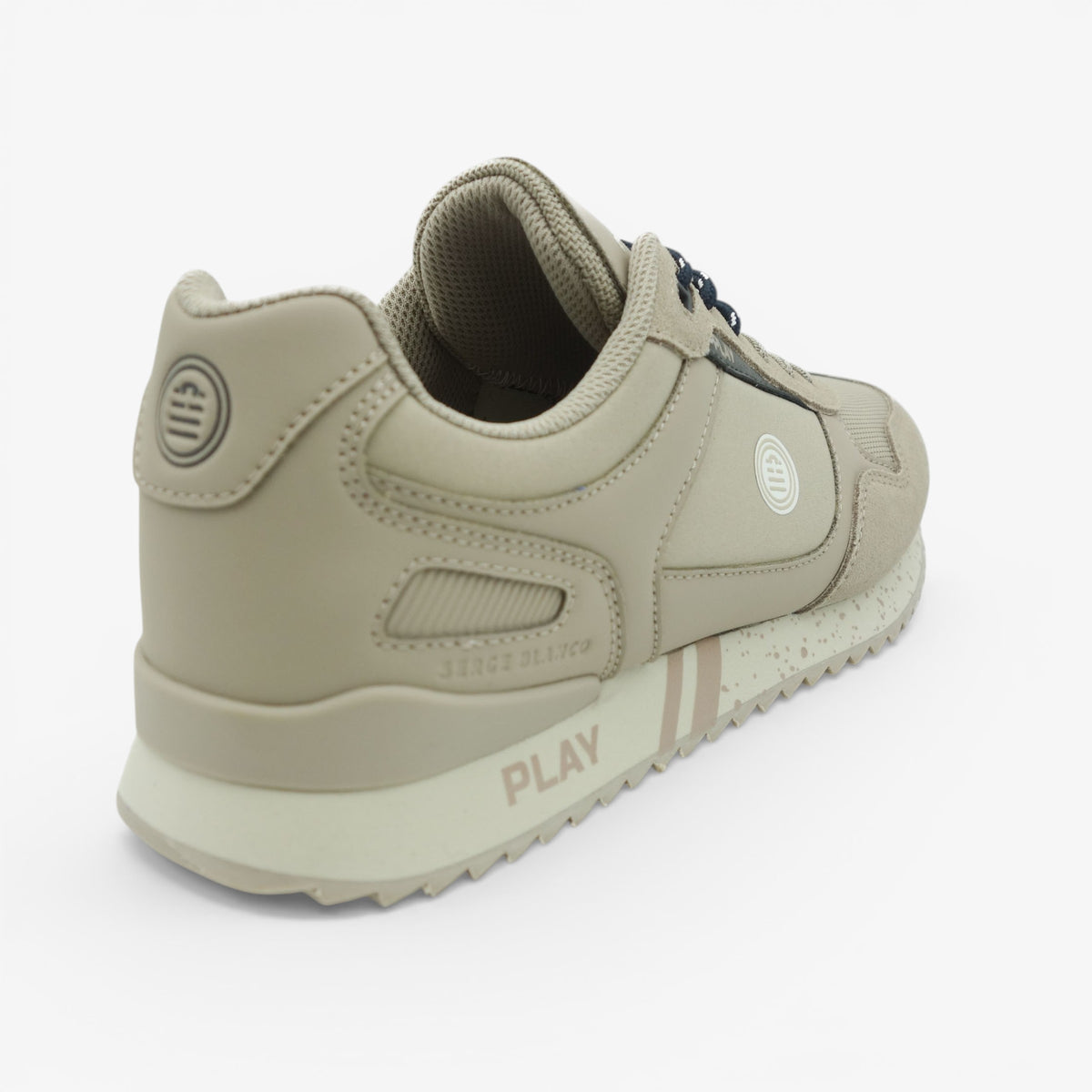 Sneakers Chamonix Play beige sable HOMME SERGE BLANCO