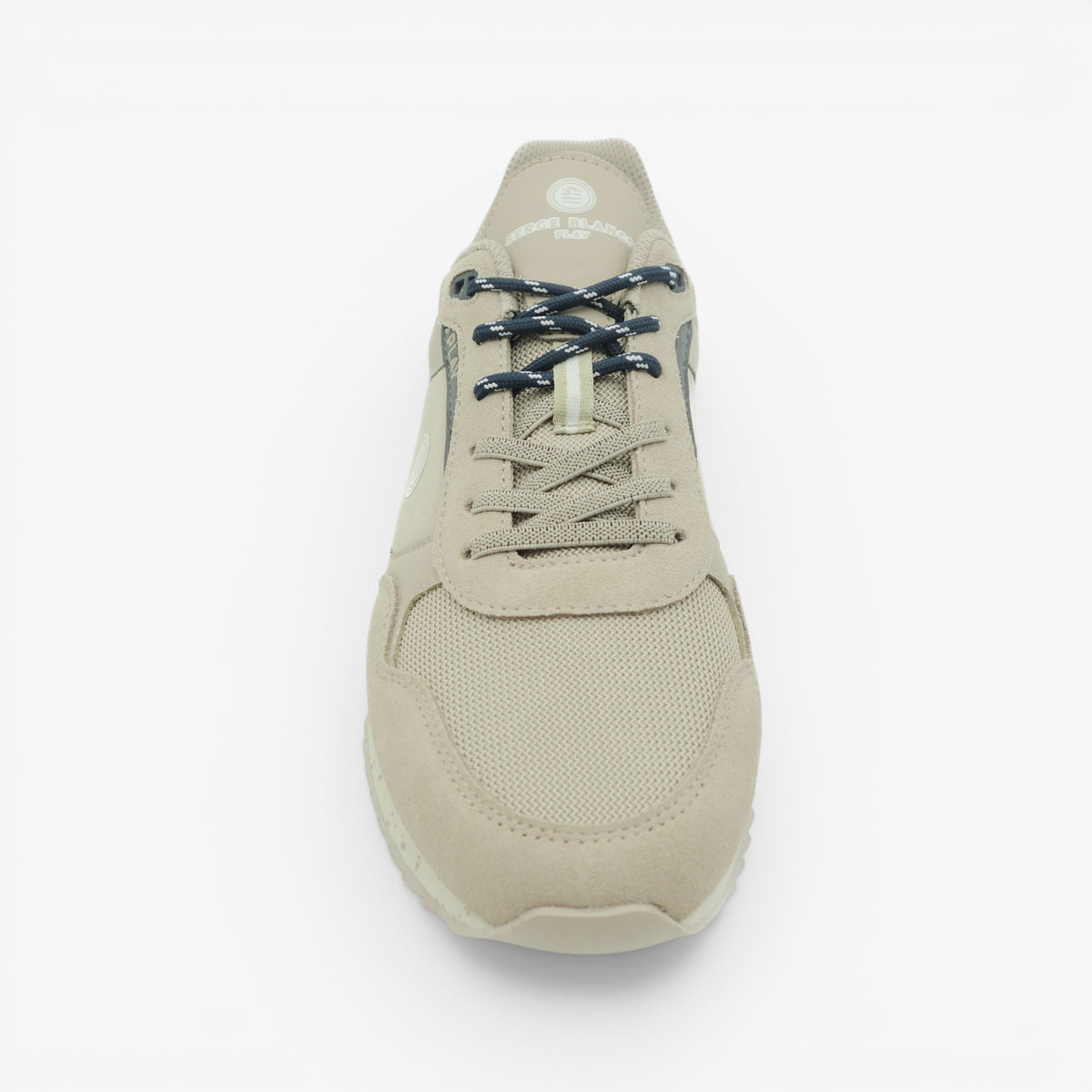 Sneakers Chamonix Play beige sable HOMME SERGE BLANCO