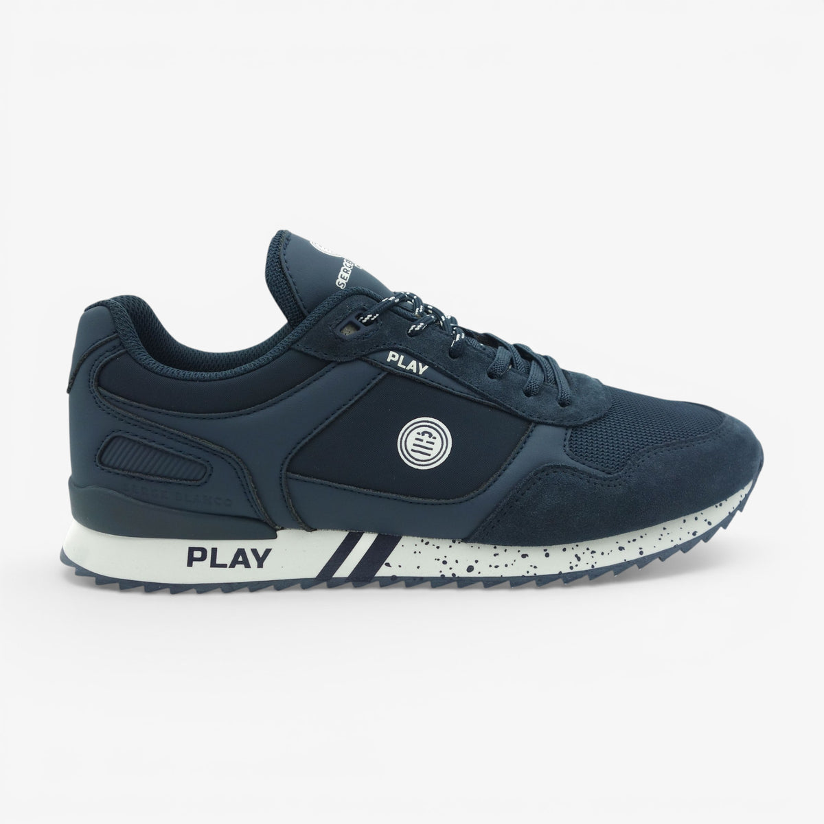 Sneakers Chamonix Play bleu homme serge blanco