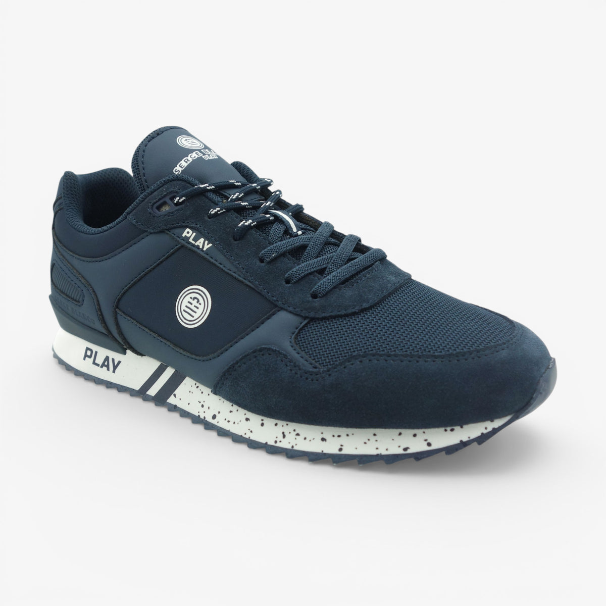 Sneakers Chamonix Play bleu homme serge blanco