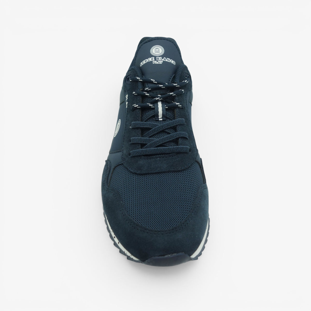 Sneakers Chamonix Play bleu homme serge blanco