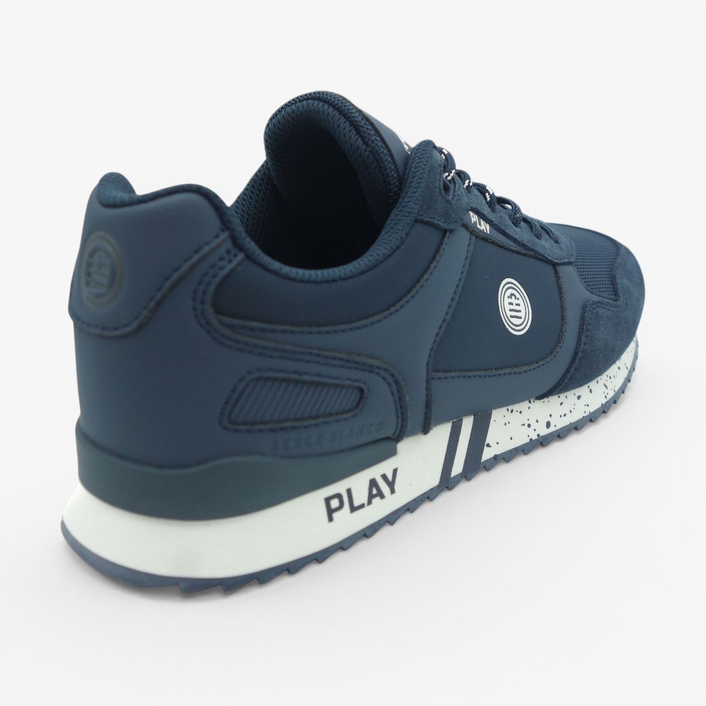 Sneakers Chamonix Play bleu homme serge blanco