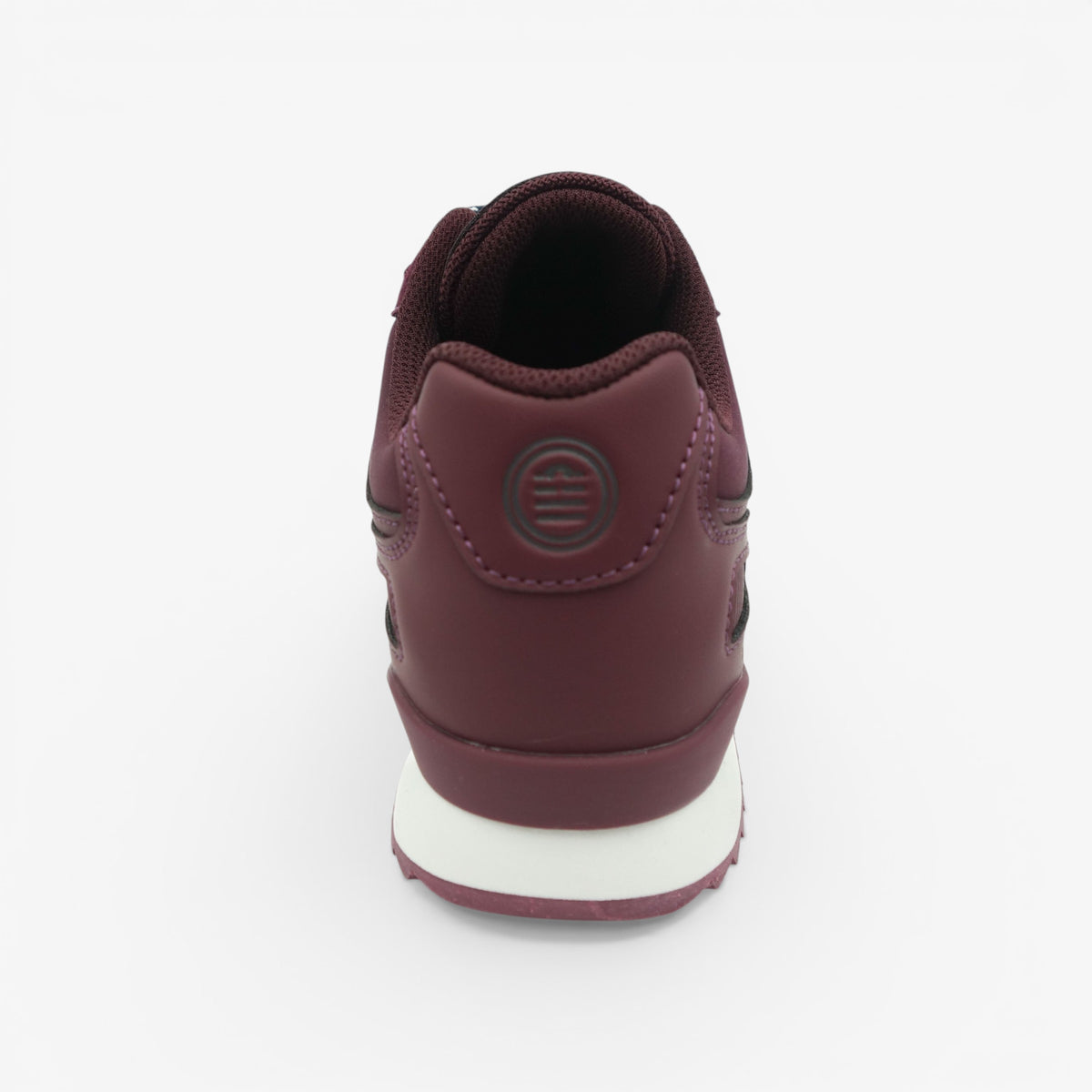 Sneakers Chamonix Play rouge vigne homme serge blanco
