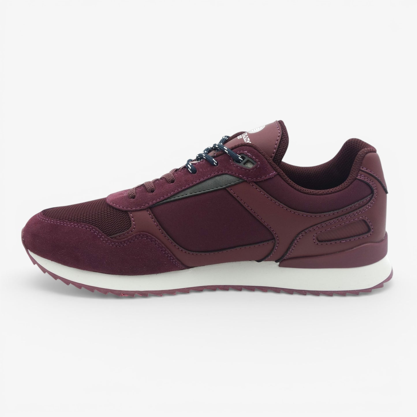 Sneakers Chamonix Play rouge vigne homme serge blanco