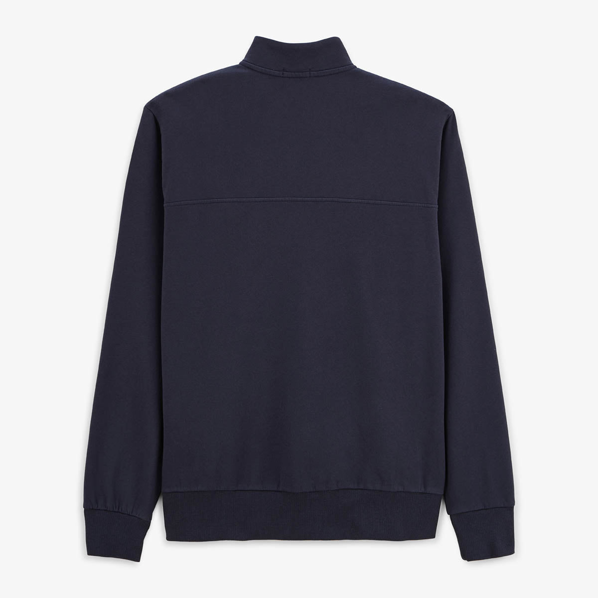 Sweat Saint Cyp avec col zippé dark navy