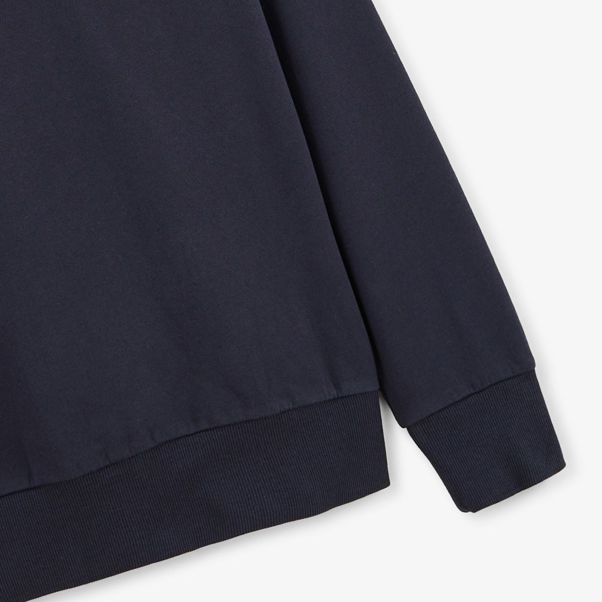 Sweat Saint Cyp avec col zippé dark navy