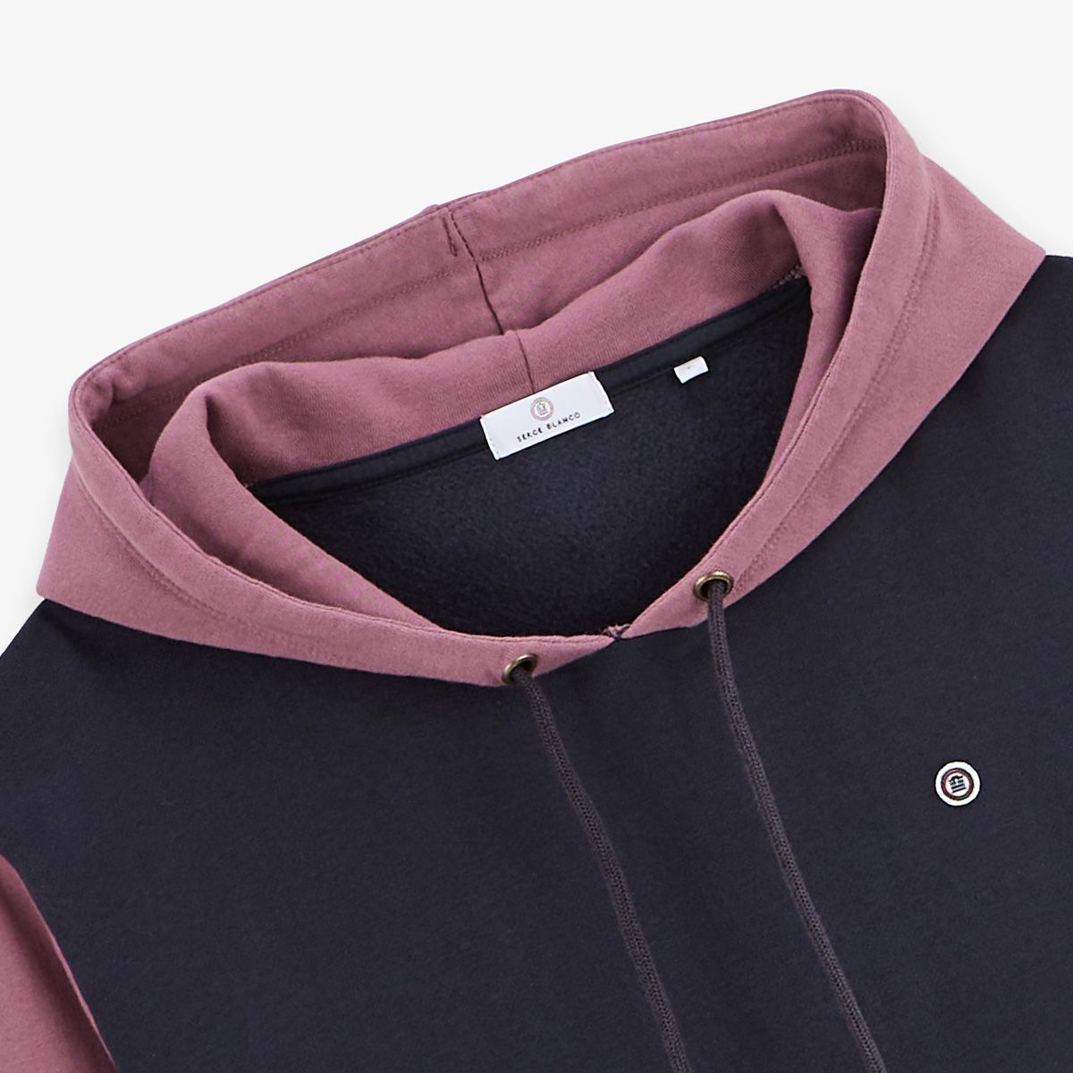 Sweat à capuche Singap dark navy