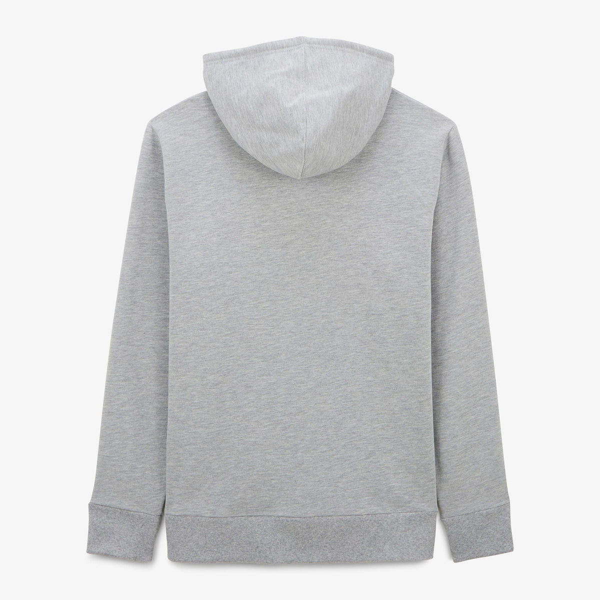 Sweat à capuche gris avec cordons homme serge blanco