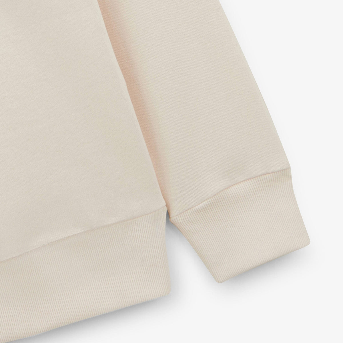 Sweat à col rond tricolore logo ciment homme serge blanco