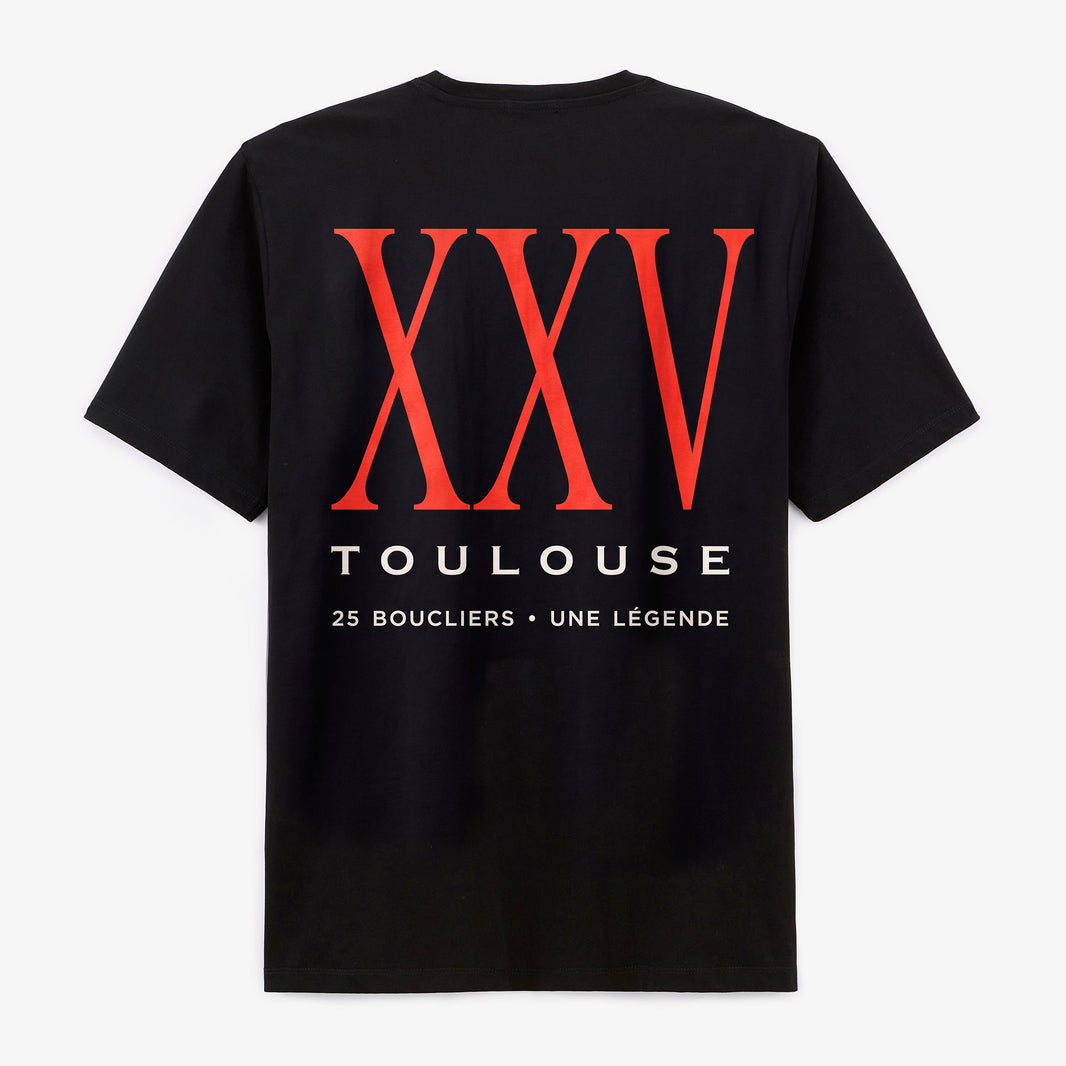 T-shirt CHAMPION 2026 Stade Toulousain noir