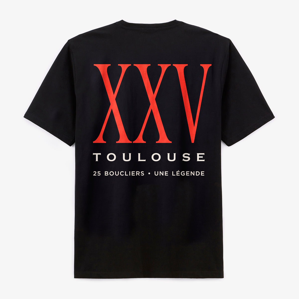 T-shirt CHAMPION 2026 Stade Toulousain noir