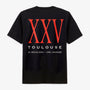 T-shirt CHAMPION 2026 Stade Toulousain noir