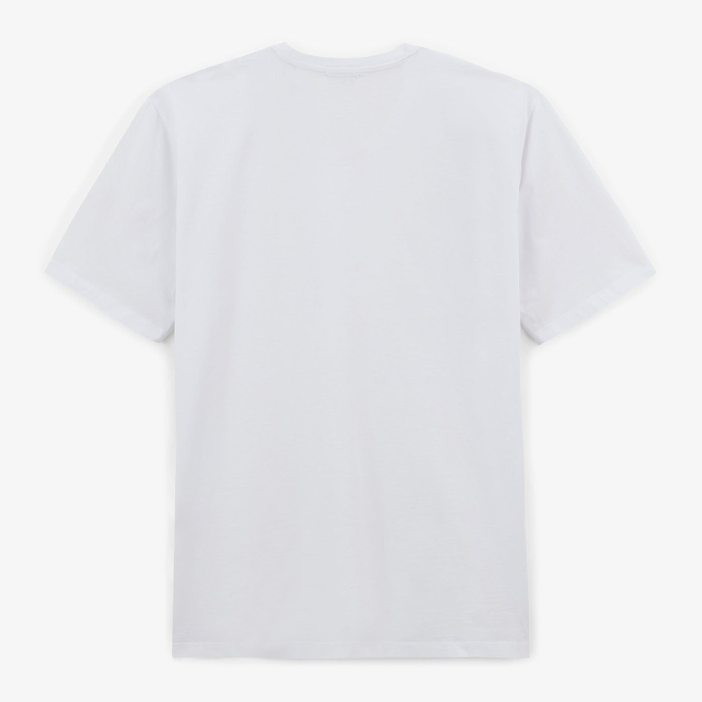 T-shirt Tiam En Coton Blanc Broderie Arcade Junior SERGE BLANCO