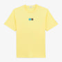 T-shirt SB15 jaune Yuzu en coton homme serge blanco
