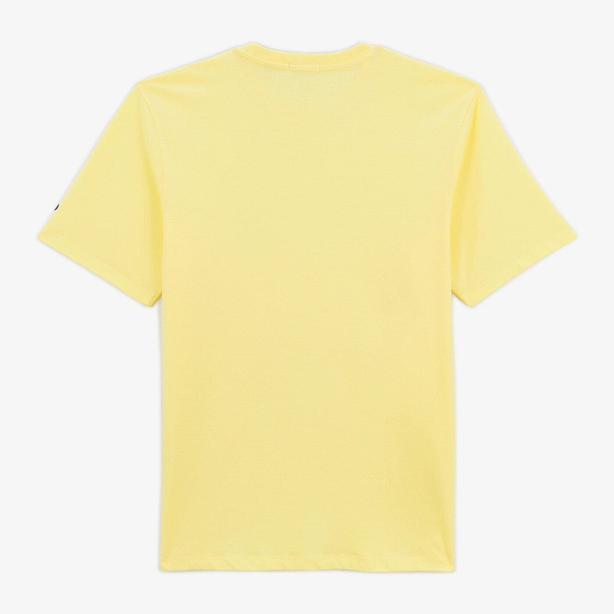 T-shirt SB15 jaune Yuzu en coton homme serge blanco