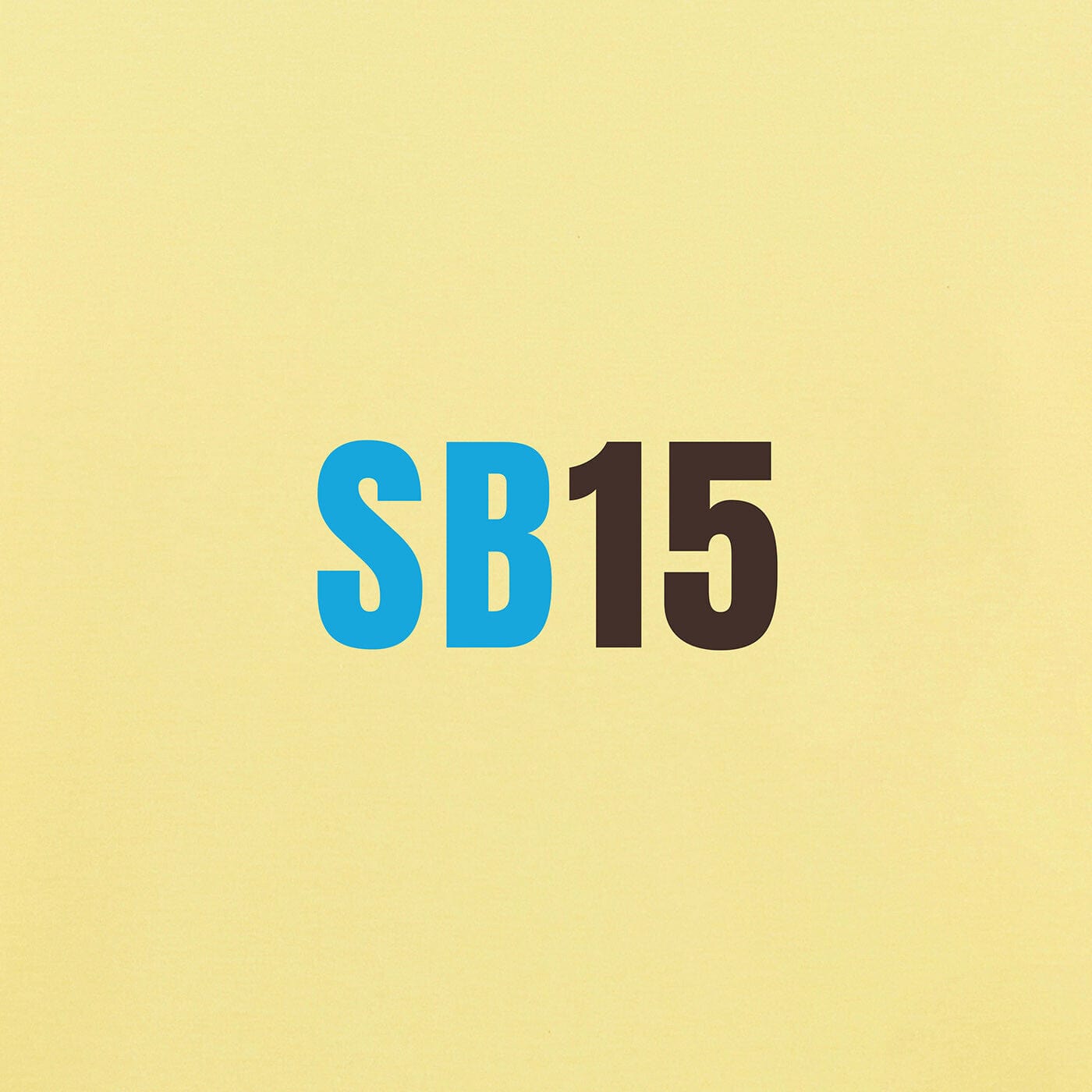 T-shirt SB15 jaune Yuzu en coton homme serge blanco