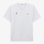 T-shirt "Saint-Sernin" en coton blanc Stade Toulousain