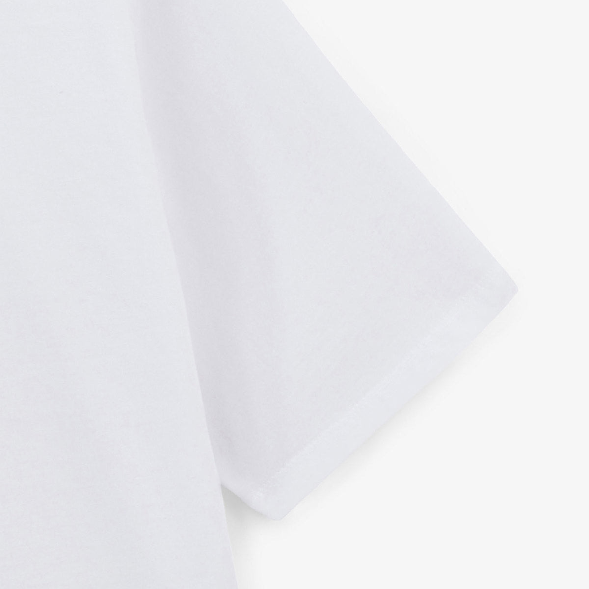 T-shirt "Saint-Sernin" en coton blanc Stade Toulousain