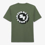 T-shirt en coton vert army Stade Toulousain 3D