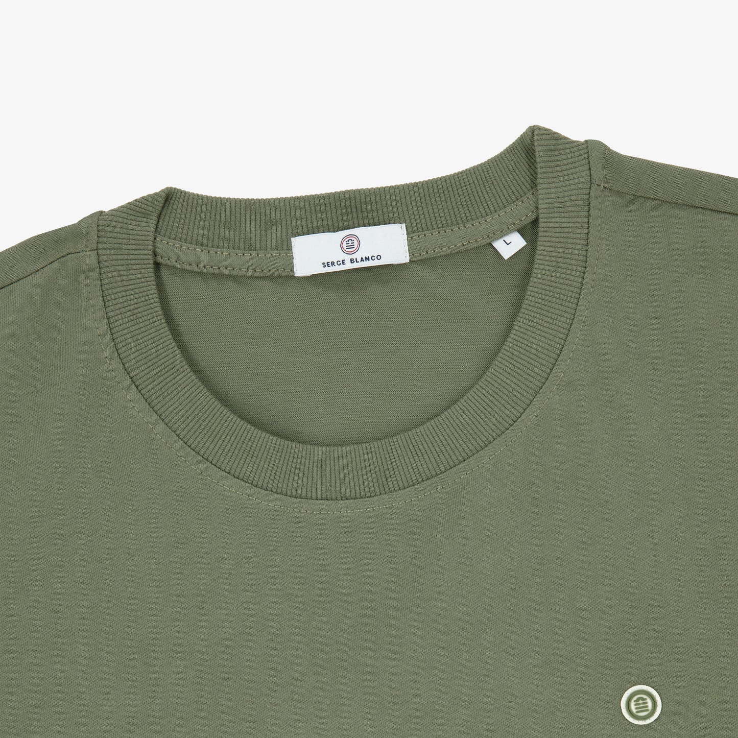 T-shirt en coton vert army Stade Toulousain 3D