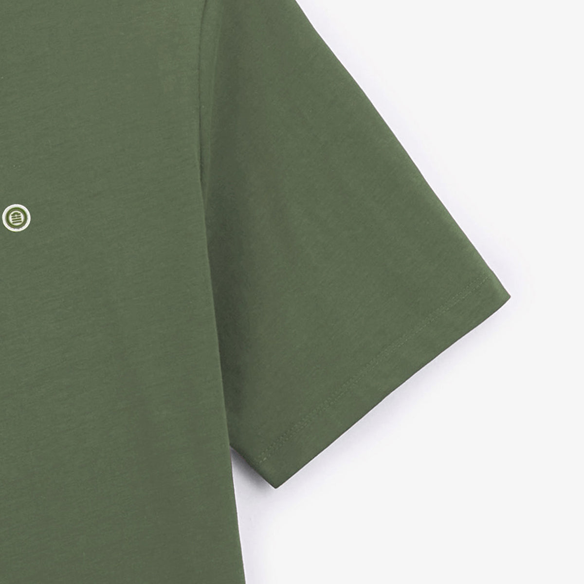 T-shirt en coton vert army Stade Toulousain 3D