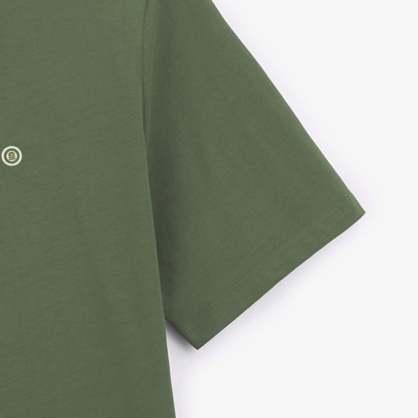 T-shirt en coton vert army Stade Toulousain 3D