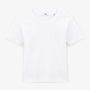 T-shirt garcon en jersey  de coton blanc SERGE BLANCO