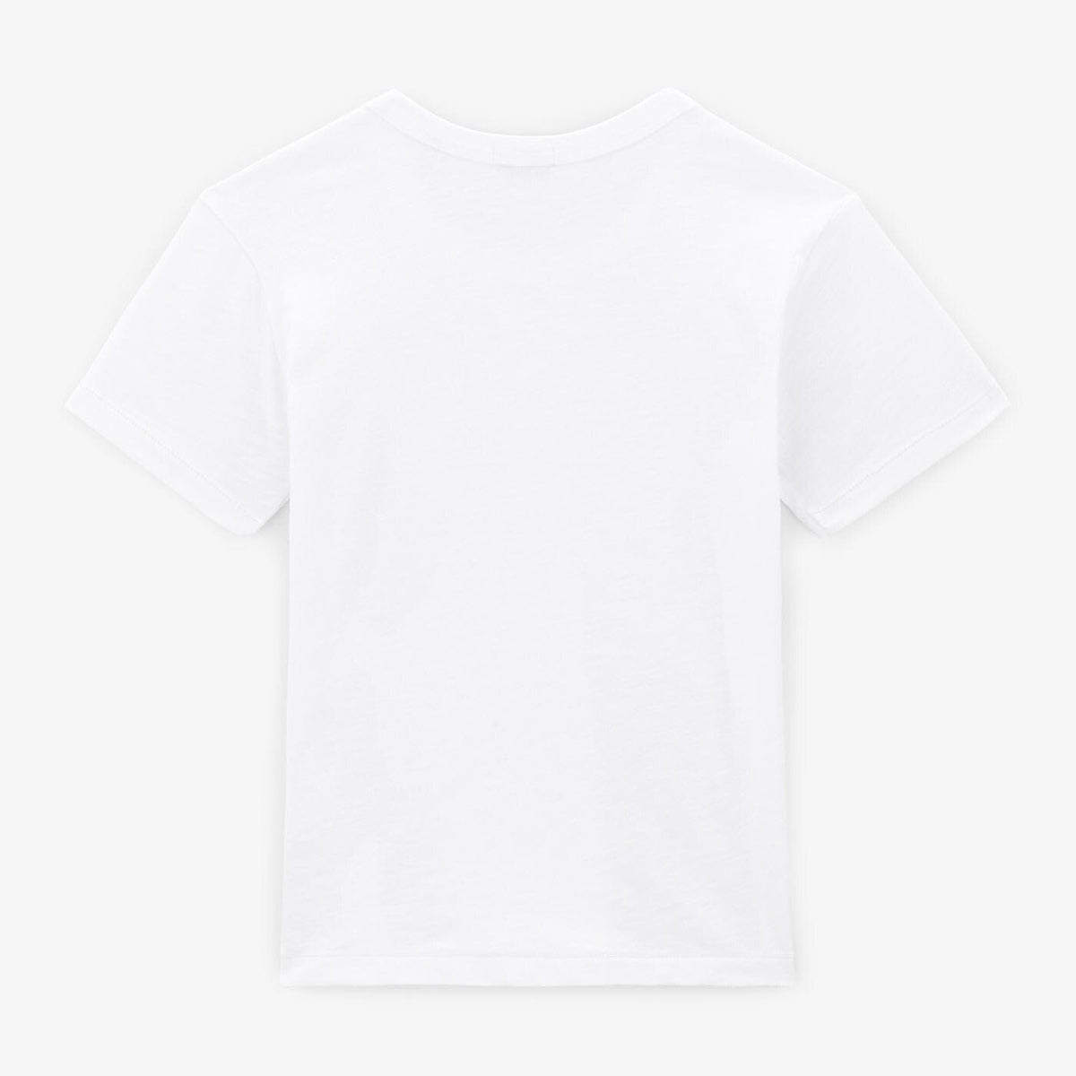 T-shirt garcon en jersey  de coton blanc SERGE BLANCO