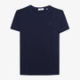 T-shirt garcon en jersey de coton bleu marine SERGE BLANCO